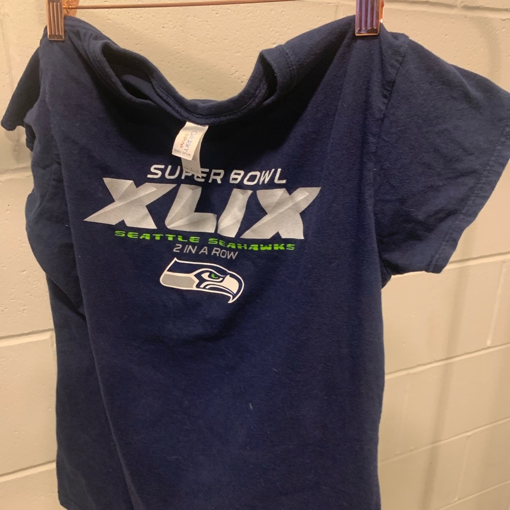 Super bowl Seattle Seahawks sport shirt